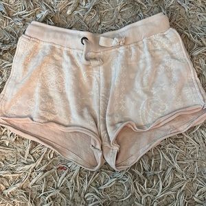 Vintage Havana pink comfy shorts